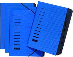 PAGNA A4 7 rekeszes A-Z kék rendezőmappa P2408102 (P2408102)