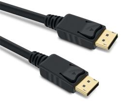 PremiumCord kábel DisplayPort 1.4 DP - DP, 8K60Hz, M/M, 1m, fekete KPORT8-01 (KPORT8-01)