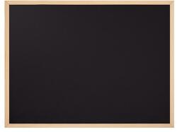 MemoBe Krétatábla MEMOBE fakeret fekete felület 40x60 cm MTB060040.08. 01.05 (MTB060040.08.01.05)
