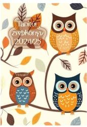 REALSYSTEM 2025/2026 bagoly tanítói zsebkönyv 5317-67 (5317-67)