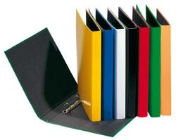 PAGNA A5 nyomtatott karton 25mm zöld 2 gyűrűs mappa P2040605 (P2040605)