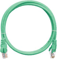 NIKOMAX Patch kábel UTP, CAT5e, LSZH, 1m, zöld NMC-PC4UD55B-010-C-GN (NMC-PC4UD55B-010-C-GN)