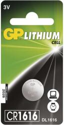 GP Batteries GP CR1616 lítium gombelem 1db/bliszter B15601 (B15601)