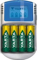 VARTA 57070201451 LCD Töltő + 4x2600mAh Ready2use akkumulátor (57070201451) - pcx