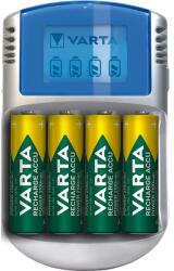 VARTA Akkumulátor töltő VARTA LCD-s + AA 4x2600 mAh + 12 V USB 57070201451 (57070201451)