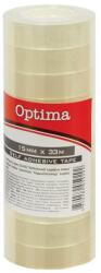 OPTIMA Ragasztószalag OPTIMA víztiszta 15mmx33m átlátszó 10 db/csomag 29061 (29061)