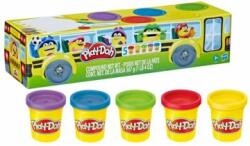 Hasbro Play-Doh: Kezdődik a suli gyurma csomag - 5 db-os