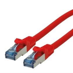 Roline Kábel S/FTP PATCH CAT6a, LSOH, 20m, piros 21.15. 2819-20 (21.15.2819-20)