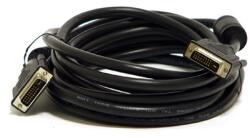  OEM DVI-D - DVI-D M/M video kábel 4.5m fekete dual link XDVIKABDVIDUAL5 (XDVIKABDVIDUAL5)