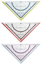 Herlitz my. pen 25cm-es színes háromszögvonalzó 11367976 (11367976)