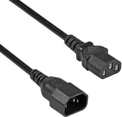 Akyga Extension tápkábel C13 / C14 3.0m - AK-PC-07C (AK-PC-07C)