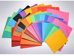 CAM A5 prespán színes gumis mappa 0243 (0243)