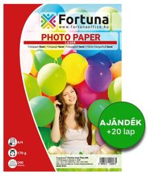 FORTUNA Fotópapír FORTUNA A/4 laser fényes 170 g 200 íves 01.00295 (01.00295)