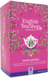 English Tea Shop Bio Ets Tea Super Bogyós Filteres 20db