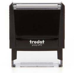 TRODAT Bélyegző TRODAT Printy 4.0 4913 eco-fekete ház kék párna 4913F/K (4913F/K)
