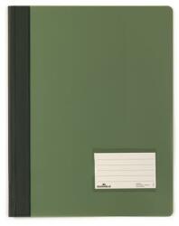 DURABLE Gyorsfűző DURABLE Duralux A/4 széles erős zöld 268005 (268005)