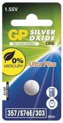 GP Batteries GP SR1154 (357/S76E/SR44) ezüst-oxid gombelem 1db/bliszter B3357F1 (B3357F1)