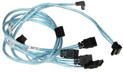 Supermicro Kábel Sett 4 SATA 20-30-40-60 cm CBL-0186L (CBL-0186L)