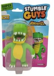 diramix Monsterflex: Nyújtható Stumble Guys figura - T-Rex