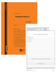 Office Depot B. 11-1/V/UJ A4 25x2lap álló GDPR kompatibilis "Vásárlók könyve" nyomtatvány (B.11-1/V/UJ) - pcx