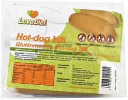 Gluténmentes Love Diet Hot-dog Kifli 130g - pcx