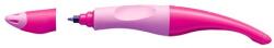 STABILO Rollertoll, 0, 5 mm, jobbkezes, rózsaszín tolltest, STABILO "EASYoriginal Start", kék B-46846-5 (B-46846-5)