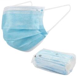 gigapack Szájmaszk 3 rétegű, 50db/doboz, VILÁGOSKÉK GP-99699 (GP-99699)