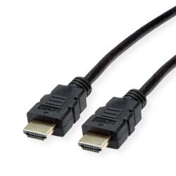 Roline Kábel HDMI - HDMI, High Speed, TPE, Ethernettel, 4K30Hz, M/M, 2m, fekete 11.04. 5932-10 (11.04.5932-10)