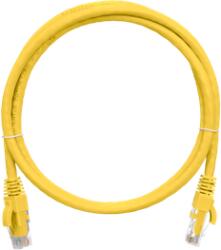NIKOMAX Patch kábel UTP, CAT6, PVC, 1m, sárga NMC-PC4UE55B-010-YL (NMC-PC4UE55B-010-YL)
