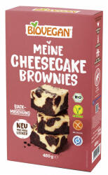  Gluténmentes Biovegan My Cheesecake Brownies Sütemény Lisztkeverék 480g