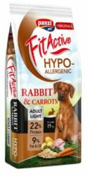 Panzi FitActive Hypoallergenic Light Rabbit and Carrots 15 kg