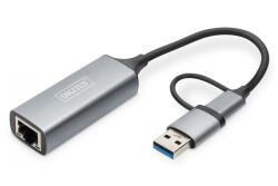 ASSMANN Adaptor placa de retea Digitus DN-3028 USB3.0/USB C 3.1 to 2.5G (DN-3028)