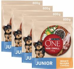 ONE Mini Junior Chicken & Rice 4x800 g