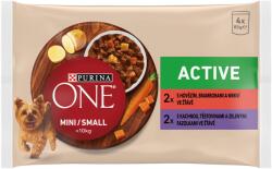 ONE Mini/small Active beef & duck 48x85 g
