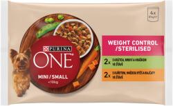 ONE Mini/small Weight Control chicken & carrot 48x85 g