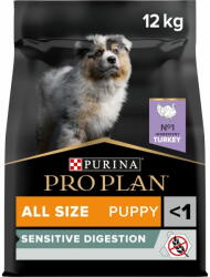 PRO PLAN All Sizes Puppy Sensitive Digestion turkey 12 kg