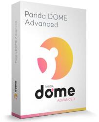 Panda Dome Advanced - 10 PC / 1 An, Licență electronică licență electronică
