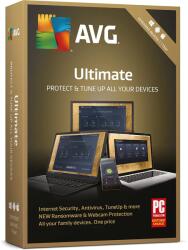 Avast AVG Ultimate - 10 PC / 2 An, Licență electronică U20T2410-01 licență electronică