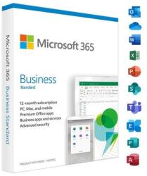 Microsoft Office 365 Business Standard 1-PC/MAC 1 an