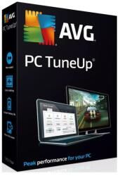 Avast AVG TuneUp - 10 PC / 1 An, Licență electronică GSEEN12EXXA000 licență electronică