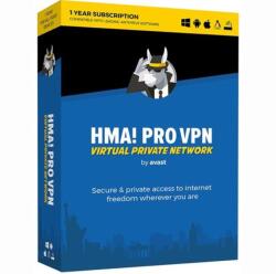 Avast Hide My Ass! Pro VPN - 10 dispozitiv / 1 An licență electronică