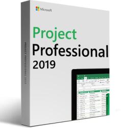 Microsoft Project Professional 2019 - Poate fi mutat H30-05756 licență electronică