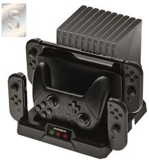 snakebyte NSW Dual Charge Base S Töltőállomás és tartó (SB916915) (SB916915)