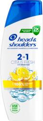 Head & Shoulders Citrus Fresh 2in1 korpa elleni sampon zsíros hajra 330ml napi használatra