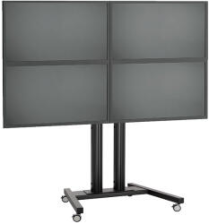 Vogel's Vogel's stand for VideoWall gurulós állvány 2x2 display-nek