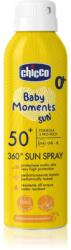 Chicco Baby Moments Sun spray protector pentru copii 0 m+ 150 ml