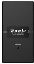 TENDA PoE15F PoE Injector adapter (15W, 230V bemenet; 802.3af PoE; 100Mbps, Max 100m) (TENDA_POE15F) (TENDA_POE15F)
