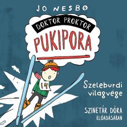  Szinetár Dóra - Jo Nesbø: Doktor Proktor pukipora Szeleburdi világvége (CD) (9789636362508)