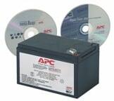 APC Replacement Battery Cartridge #3 Zárt savas ólom (VRLA) (RBC3) (RBC3)