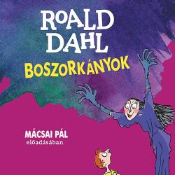  Mácsai Pál - Roald Dahl: Boszorkányok (CD)